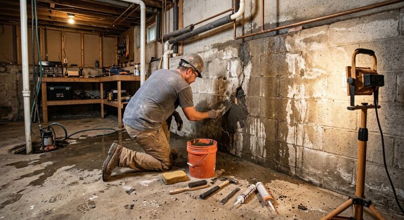 Basement Foundation Sealing in Fort Wayne, IN