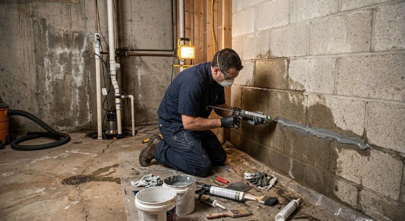 Basement Leak Repair in Fort Wayne, IN