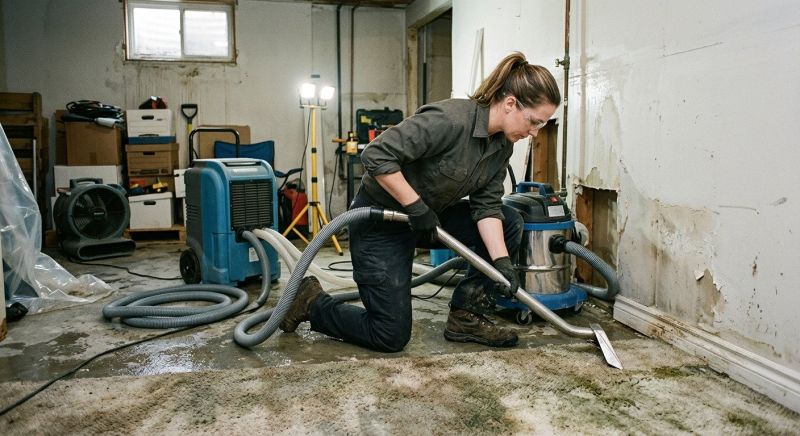 Basement Restoration Service in Phoenix, AZ