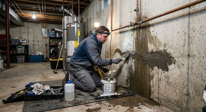 Basement Sealing Service in Greenville, SC