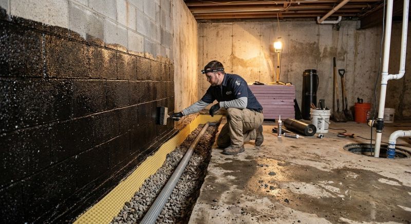 Basement Water Prevention in Fredericksburg, VA