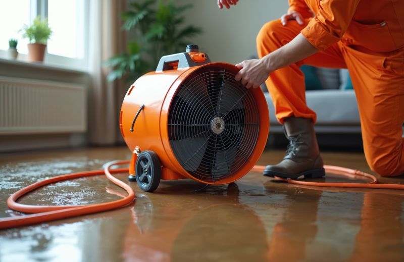 Crawlspace Water Removal in Gilbert, AZ