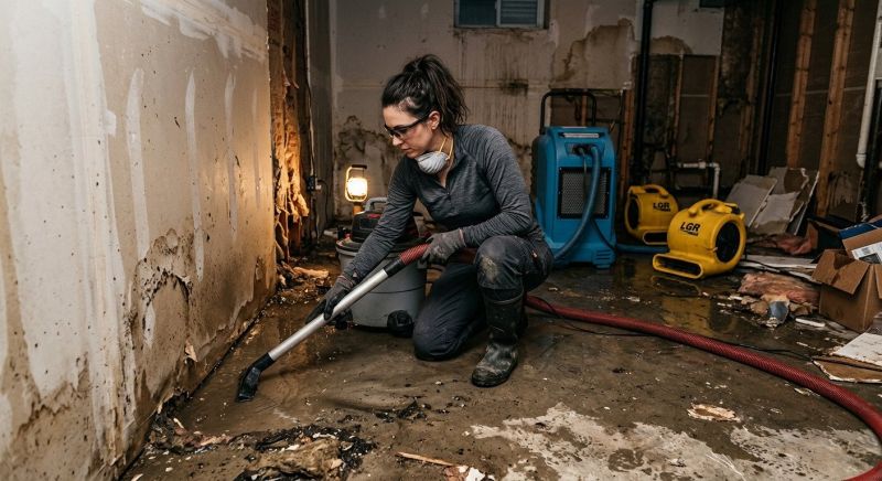 Flood Cleanup Service in Gilbert, AZ
