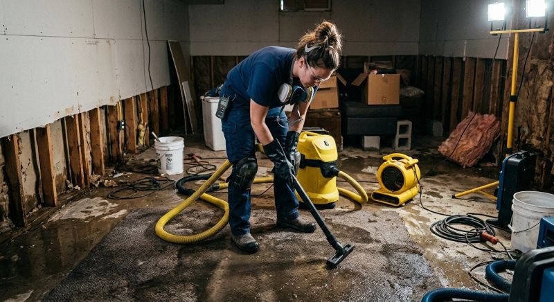 Flood Damage Repair in Phoenix, AZ
