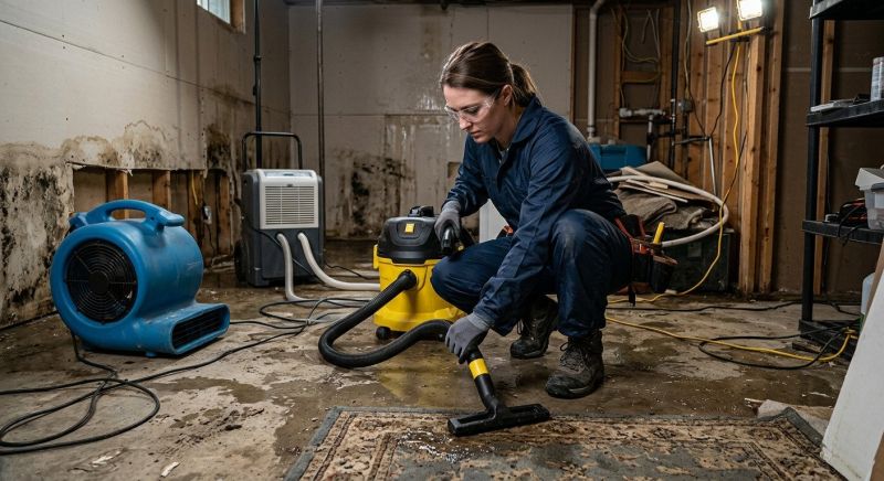 Flood Damage Restoration in Chandler, AZ
