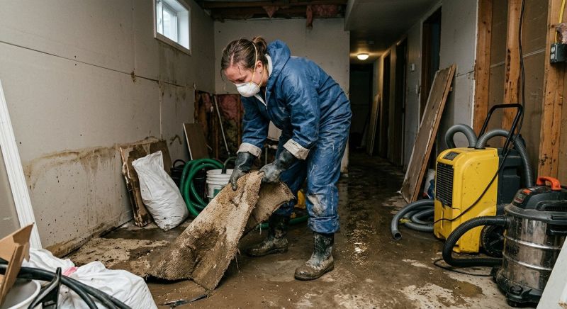 Flood Restoration Service in Gilbert, AZ