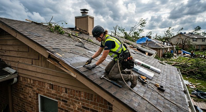 Storm Damage Mitigation in Phoenix, AZ