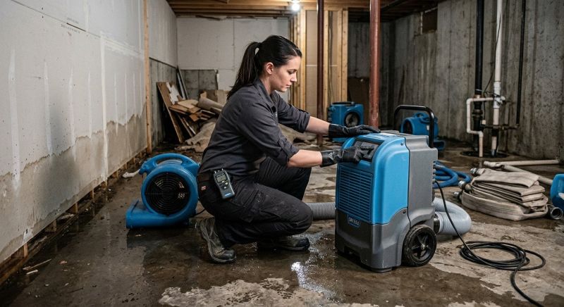 Water Damage Cleanup in Mesa, AZ