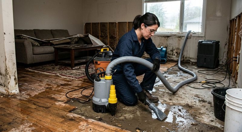 Water Damage Repair in Scottsdale, AZ