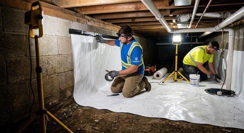 Crawlspace Waterproofing Service