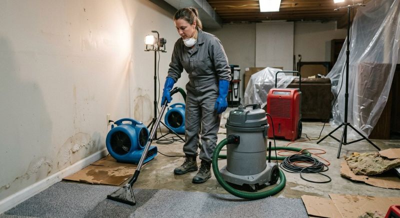 Water Damage Remediation in Scottsdale, AZ